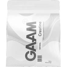 GAAM 100% Creatine monohydrate 500 g