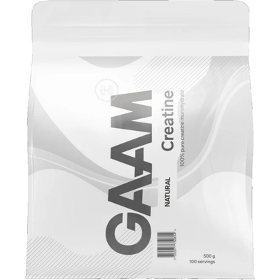 GAAM 100% Creatine monohydrate 500 g