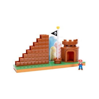 JAKKS Pacific Super Mario koncová úroveň hračkárska súprava
