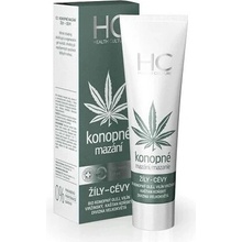 Konopné mazanie na žily a cievy 75 ml