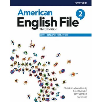 Image 1 of American English File: Level 2: Student Book With Online Practice | Christina Latham-Koenig