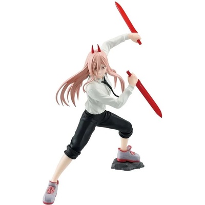 Banpresto Статуетка Banpresto Animation: Chainsaw Man - Power (Vibration Stars), 16 cm (107606)