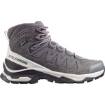 Salomon Мъжки туристически обувки Salomon Quest Echo GORE-TEX Walking boots - Asphalt / Wrought Iron / Aspargus Green - размер 40 2/3 (EU) (019-1401-0112)