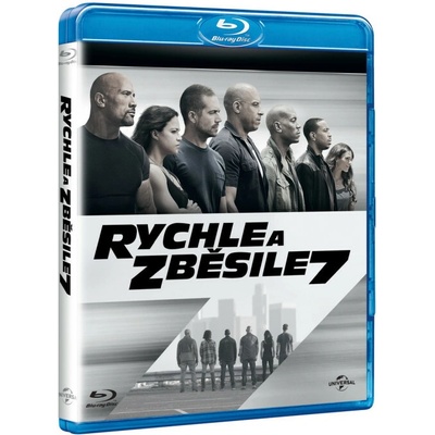 Rychle a zběsile 7 BD