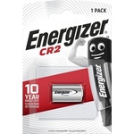 Energizer Фотобатерия energizer cr2, литиева, 1 бр. в опаковка (e300776305)