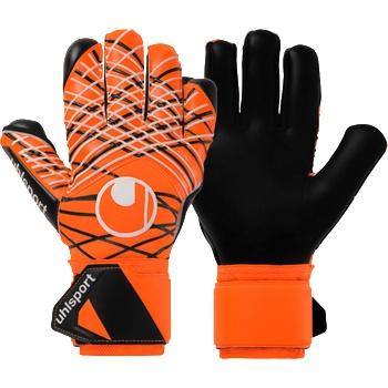 Uhlsport Вратарски ръкавици Uhlsport Super Resist+ HN Goalkeeper Gloves 1011342-001 Размер 9, 5