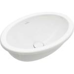 Villeroy & Boch Loop & Friends 66x47 cm shiny white alpin (4A630001)