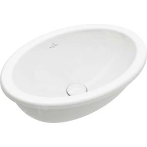 Villeroy & Boch Loop & Friends 66x47 cm shiny white alpin (4A630001)