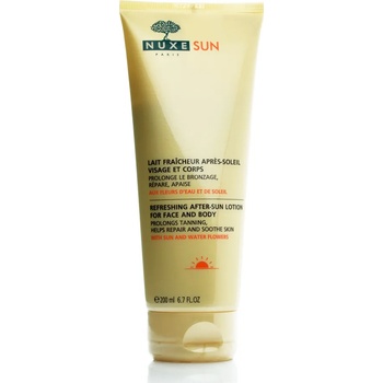 NUXE Освежаващ лосион за след слънчеви бани , Nuxe Refreshing After-Sun Lotion for Face & Body, 200ml