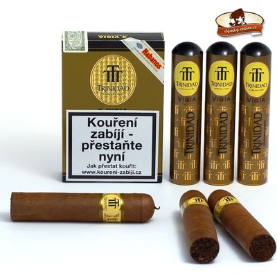 Trinidad Vigia Tubos 3 ks