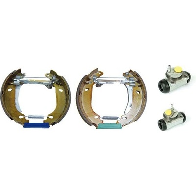 BREMBO Sada brzdových čeľustí K68045