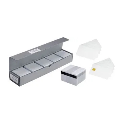 ESEN Консуматив за етикетно устройство esen - black pvc card, 15 mil (black pvc card, 15 mil)