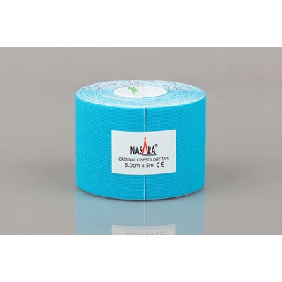 Nasara Tape modrá 5 cm x 5 m