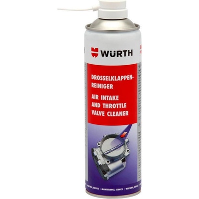 Würth Čistič sání a škrtících klapek 500ml – Zboží Mobilmania