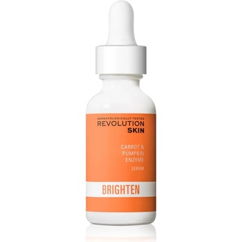 Revolution Beauty Brighten Carrot & Pumpkin Enzyme регенериращ и озаряващ серум 30ml