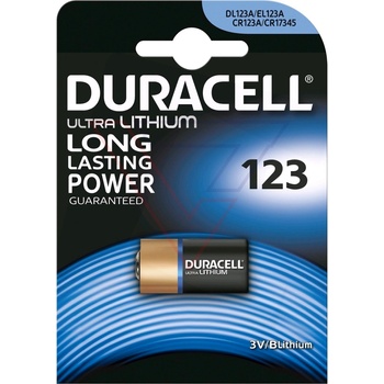 Duracell Ultra CR123A 1ks 5000394123106