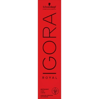 Schwarzkopf Igora Royal Permanent Color 60 ml color cream 0-77