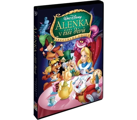 Alenka v říši divůQ DVD