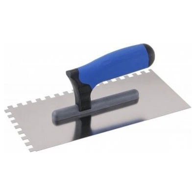Hladítko zubové, G-11, Kubala 130 x 270 mm, zub 6 x 6 mm, balení 1 ks