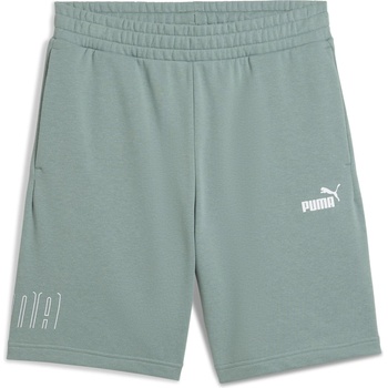 Image 1 of PUMA Къси панталони Puma Men's Sport Graphic Jersey Jogger Shorts - Green Moon