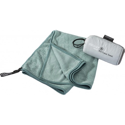 Cocoon cestovní ručník Eco Travel Towel M 90 x 50 cm modrá