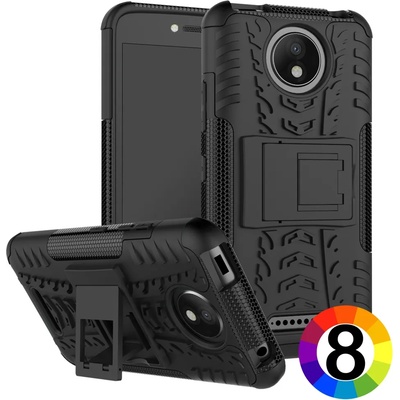 Motorola Moto C Plus Удароустойчив Калъф и Протектор