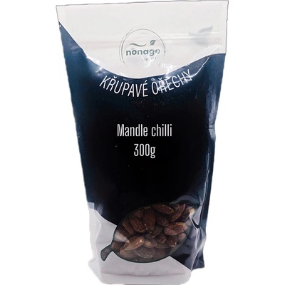 NONAGE Mandle chilli 300 g