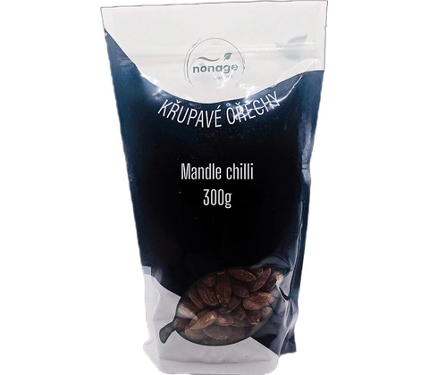 NONAGE Mandle chilli 300 g