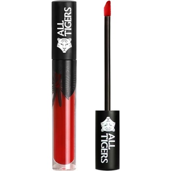 ALL TIGERS Natural & Vegan Natural Shining Гланц за устни 818 Build Your Empire 8 ml