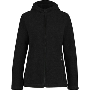 Engel Дамско вълнено яке Engel Women's Jacket with Hood Wool jacket - Schwarz Melange - размер 38/40 (EU) (105-1332-0612)