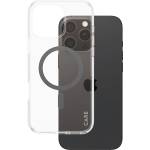 Panzer Калъф за iPhone 16 Pro Max - PanzerGlass® - CARE Flagship Urban Combat Black MagSafe - Прозрачен