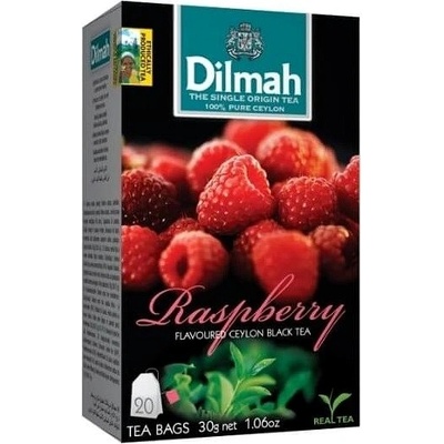 Dilmah Malina čierny čaj 20 x 1,5 g