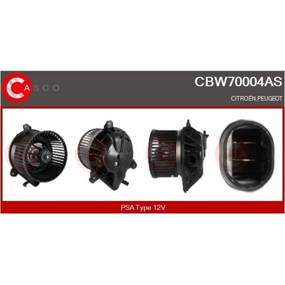 Vnitřní ventilátor CASCO CBW70004AS