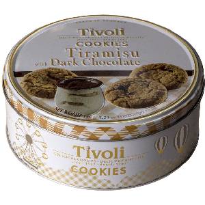 Tivoli Audio ДАТСКИ БИСКВИТИ С ТИРАМИСУ И ТЪМЕН ШОКОЛАД 150гр