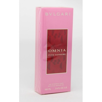Bvlgari Omnia Pink Sapphire telové mlieko 100 ml