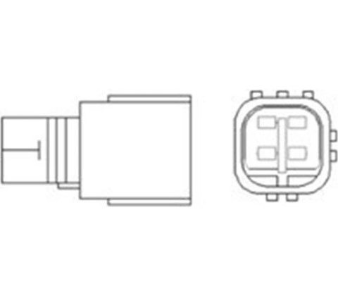 Lambda sonda MAGNETI MARELLI 466016355105