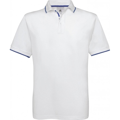 B&C pánska polokošeľa PU413 white