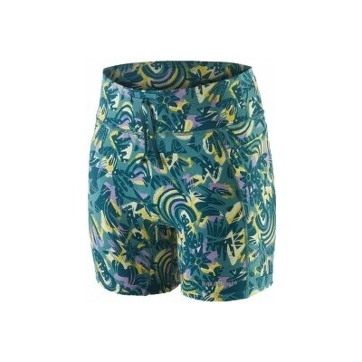 Patagonia Endless Run Shorts Women Zelená