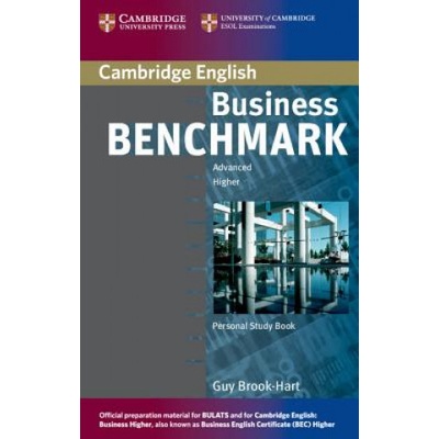 Business Benchmark Advanced Personal Study Book for BEC and BULATS Brook-Hart Guy Paperback