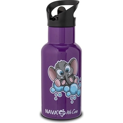 Plastimex termoska 350 ml slůně fialová