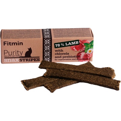 Fitmin Cat Purity Snax STRIPES lamb 35 g