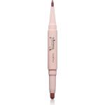 PUPA Vamp! Creamy Duo червило и молив за контур за устни 2 в 1 цвят 006 Deep Rose 0.8 гр
