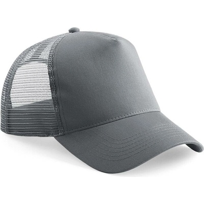 BEECHFIELD B 640 / 5 panelová Trucker graphite grey/black