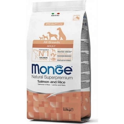 Monge Speciality Line All Breeds Adult Monoprotein losos ryža 12 kg
