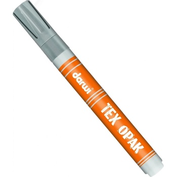 Darwi Tex opak fixa na textil Strieborná 6 ml