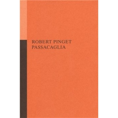 Passacaglia - Robert Pinget