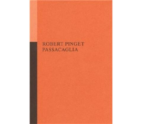 Passacaglia - Robert Pinget