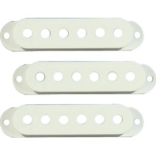 Bare Knuckle Strat Cover White set