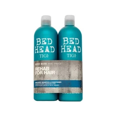 TIGI Bed Head Urban Antidotes Recovery Shampoo & Conditioner шампоан и балсам за суха и увредена коса 750 ml + 750 ml