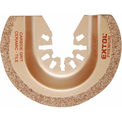 Kotouč segmentový, 64mm, karbid, tvrdokov EXTOL PREMIUM